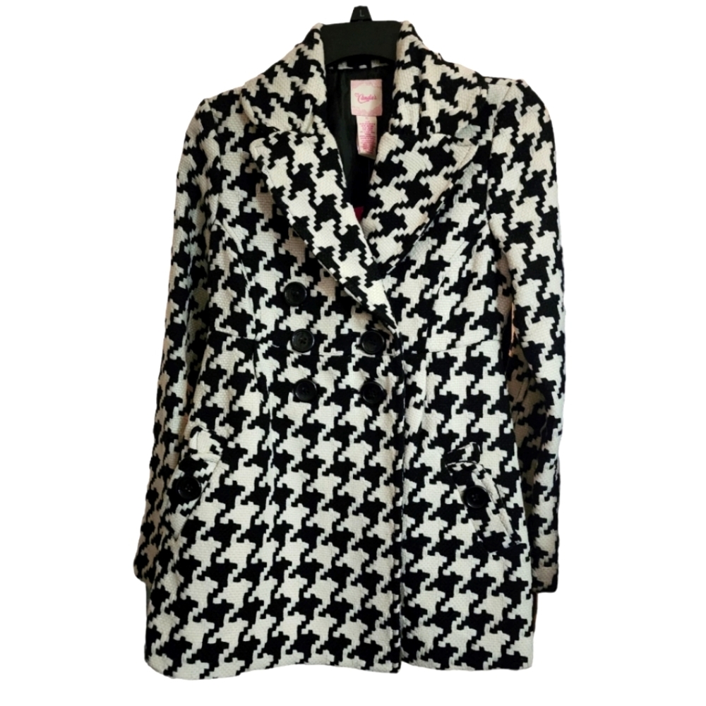 Candies Brand New Checkered Jacket
